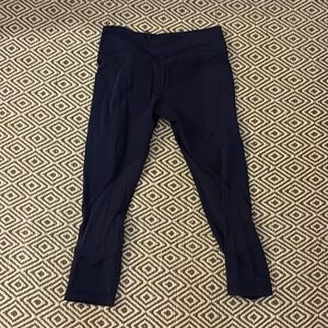 Navy blue size 8 lulu leggings